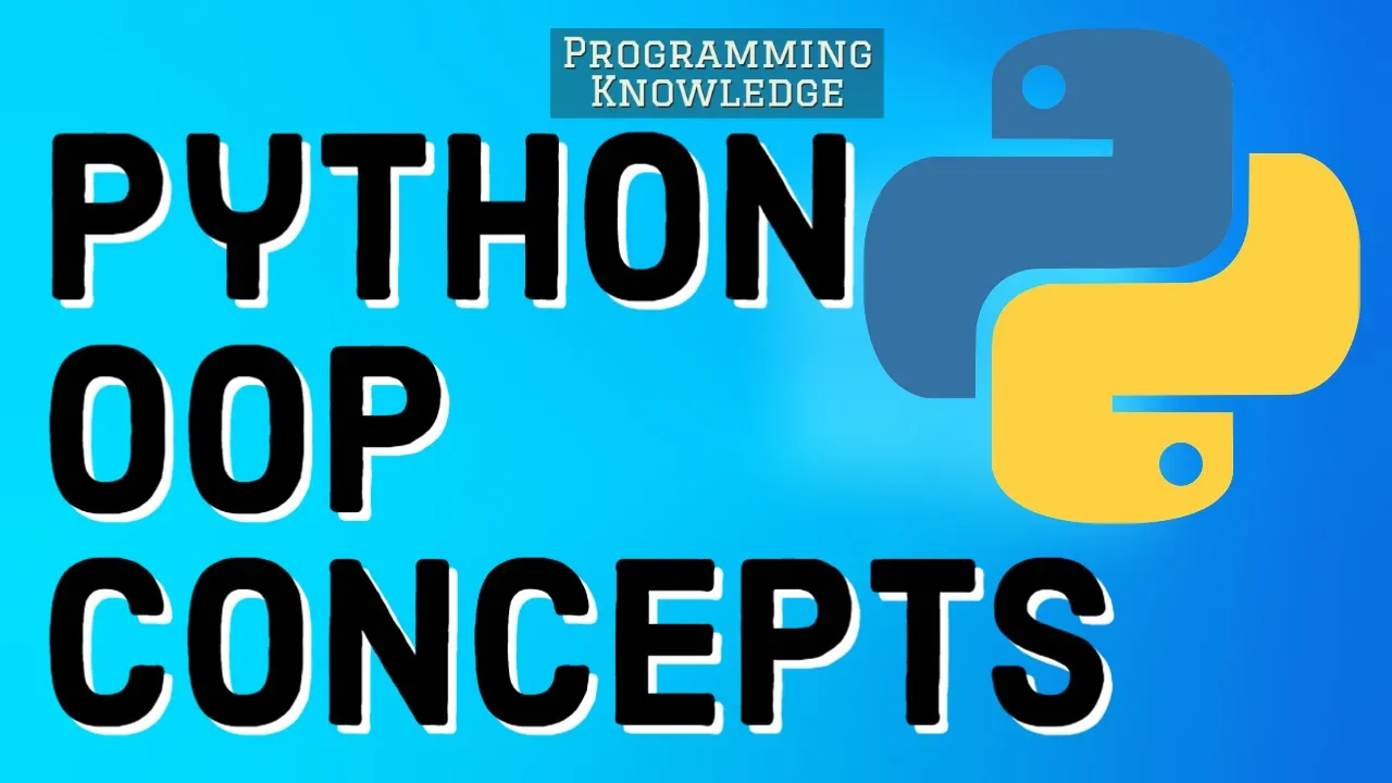 Object-Oriented Programming (OOP) in Python 3 | Python Object Oriented Programming Tutorial