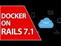 Silly Little Docker PAAS with Ruby on Rails 7 1
