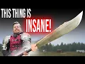 Download Lagu This thing is INSANE! Chinese Nine Ring Dao sword?! (It's not a sword!!)