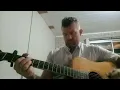 My take on solo for a Hailey Whitters and Molly Tuttle tune Prodigal Daughter