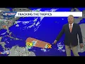 TROPICAL UPDATE FRIDAY 5pm 8-14-26