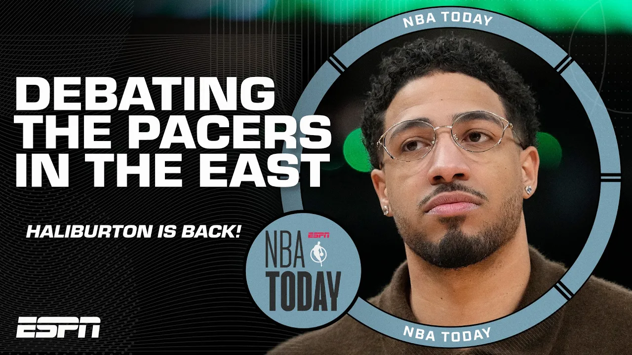How good can the Pacers be with Tyrese Haliburton this season? | NBA Today