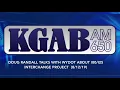 KGAB Talks to WYDOT about the Interchange Project