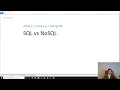 Node js Express js MongoDB - SQL vs NoSQL
