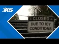 Winter weather causes accidents school delays in Western Washington