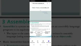 TWO PASS ASSEMBLER