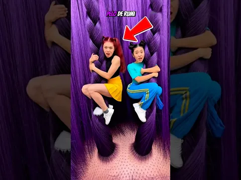 Mira Y Zoey Se Colaron En El Pelo De Rumi 😹 #rumi #kpop #humor #shorts #kpopedit #hunterxhunter