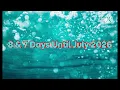 8 7 Days Until July 2026 Late on June 23rd 2026