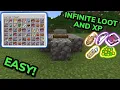 EASY 26 1 AUTOMATIC FISH FARM TUTORIAL in Minecraft Bedrock PC