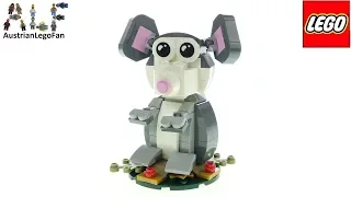 LEGO Chinese New Year 40355 Year of the Rat - Lego Speed Build Review