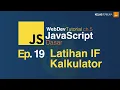 Belajar Javascript Dasar - 19
