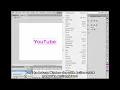 TUTORIAL ADOBE FLASH HOW TO DO URL LINK