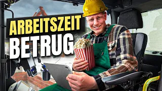 Arbeitszeitbetrug.