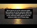 We're Gonna Sit at the Welcome Table UU Hymn