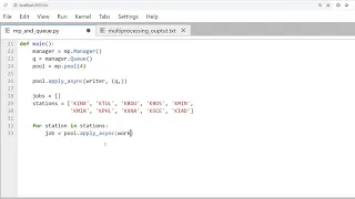 MetPy Mondays - Queue with Multiprocessing