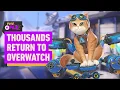 Thousands of Players Return to Overwatch - IGN Daily Fix