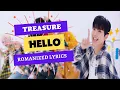 Download Lagu TREASURE (트레저) - 'HELLO' MV Romanized Lyrics