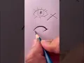 Download Lagu Very easy to draw eyes 👀😱