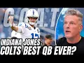 Daniel Jones Surpassed Peyton Manning As Greatest Colts QB Ever Statistically Pat McAfee Show