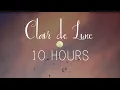 Download Lagu 10 HOURS OF DEBUSSY - CLAIR DE LUNE: Study, Focus, Sleep, Calm, Relax, Piano