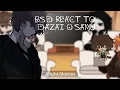 Download Lagu || react to dazai osamu || BSD || 2X || soukoku ||