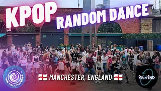 🏴󠁧󠁢󠁥󠁮󠁧󠁿 Kpop Random Play Dance in Manchester with Rewind!