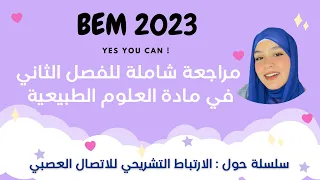 مراجعة شاملة للفصل الثاني علوم رابعة متوسط Bem 2023 