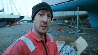 Anchor Chain, Batteries and a Seized Prop | ⛵ Sailing Britaly ⛵
