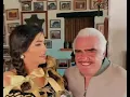 ANA BARBARA LLORANDO CON VICENTE FERNANDEZ