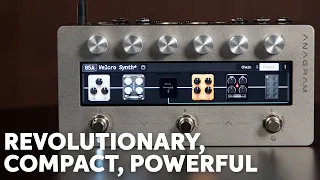 Darkglass Anagram Multi-effects Bass Workstation Demo