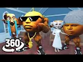 Download Lagu Udin din din dun Raided The Tung Tung Tung Sahur Wedding! | 360° VR
