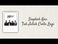 HIVI! - Siapkah Kau 'Tuk Jatuh Cinta Lagi(Lirik)