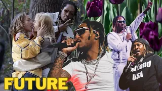 future broke the record for most billboard hot 100 entries having more than 125 no drake co sign
