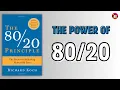 The Principle The Secret to Achieving More with Less by Richard Koch SUMMARY English