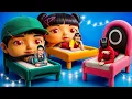 Download Lagu ماما عروسه سكويد جيم ساعدتني أبني سرير بدورين عملاق على شكل ولد سكويد جيم !