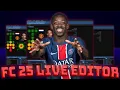 FREE New Fc 25 Live Editor Last Update LE Free Fc 25 Live Editor 2025