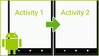 How to Make a Button Open a New Activity - Android Studio Tutorial