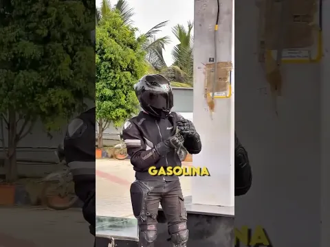 Creyó que estaba loco hasta que vio su moto deportiva