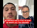 Download Lagu JAI OPETAIA HAS 0 F**KS TO GIVE HE WANTS ALL THE SMOKE!!!