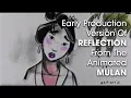 Download Lagu Early Version of Reflection from Disney's Animated Mulan - 1996