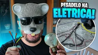 PESADELO NA ELÉTRICA: TEM ALGUÉM ROUBANDO ENERGIA!