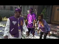 Download Lagu Ballas vs Grove Street Hood Safari Mission in GTA 5