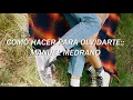 COMO HACER PARA OLVIDARTE;; MANUEL MEDRANO [LETRA]