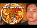 Download Lagu BENER-BENER FULL SAMA CABE ! BAKSONYA GAK KEMAKAN ?! BAKSO PALING PEDAS SE TANGERANG ?!