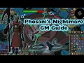 Phosani s Nightmare Quick Guide - OSRS