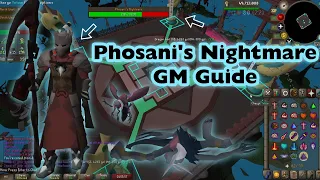 Phosani s Nightmare Quick Guide - OSRS