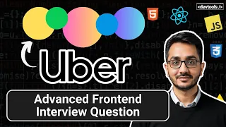 Solving Uber Advanced Frontend Interview Question Overlapping Circles