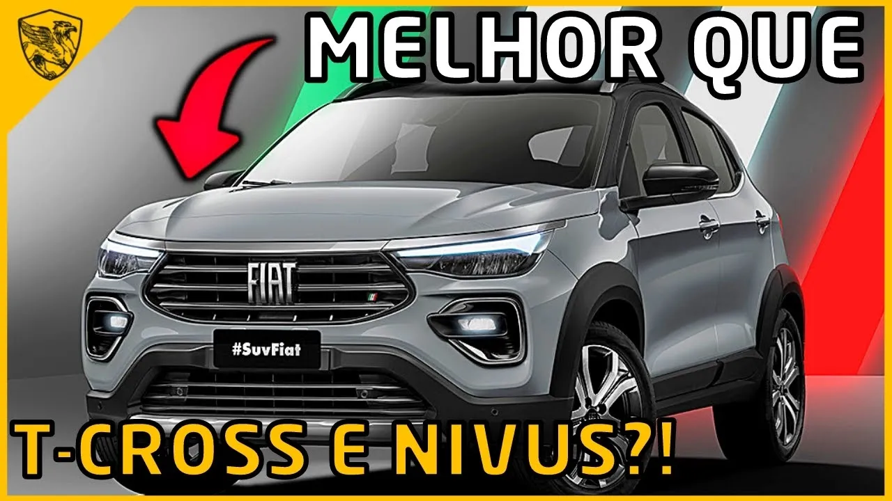 PROGETTO #363 - LANÇAMENTO DO NOVO SUV DA @FIAT - FINAL DO BBB 21 - #DeCARONACast