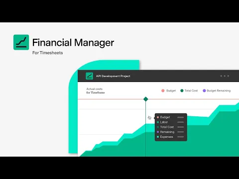 watch Financial Manager - Jira Project Cost Tracking | Tempo video