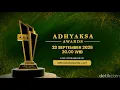 Download Lagu 🔴LIVE ADHYAKSA AWARDS 2025